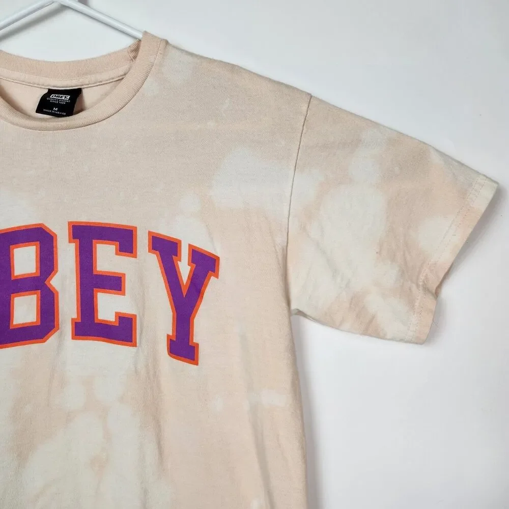 Vtg Obey Shirt Y2k Streetwear Skateboard Punk Retro Zumiez Skater Grunge Hipster